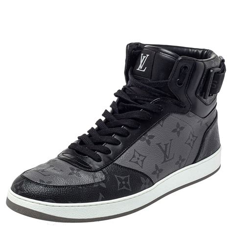 louis vuitton black high top sneakers|louis vuitton sneakers 2021.